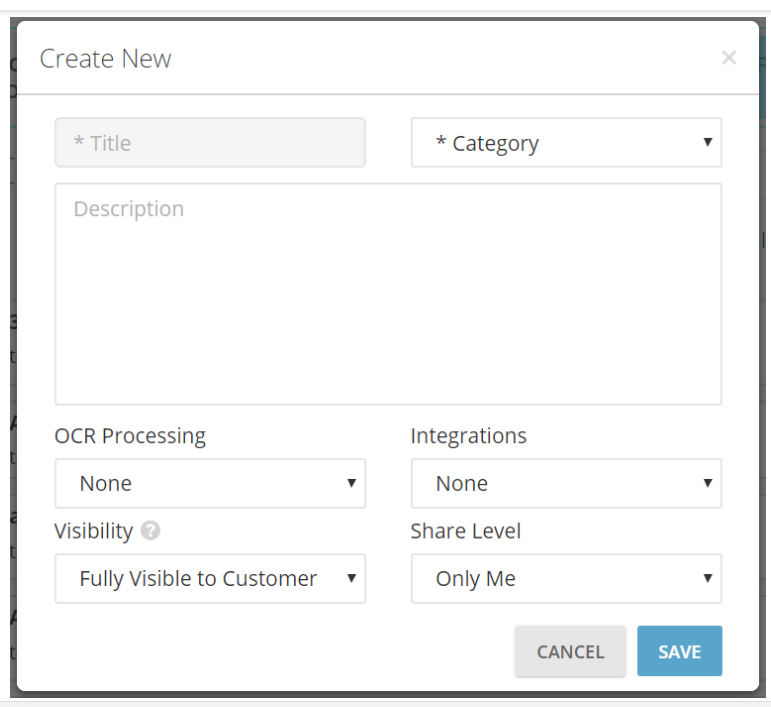 screenshot of DoxAI Data Exchange